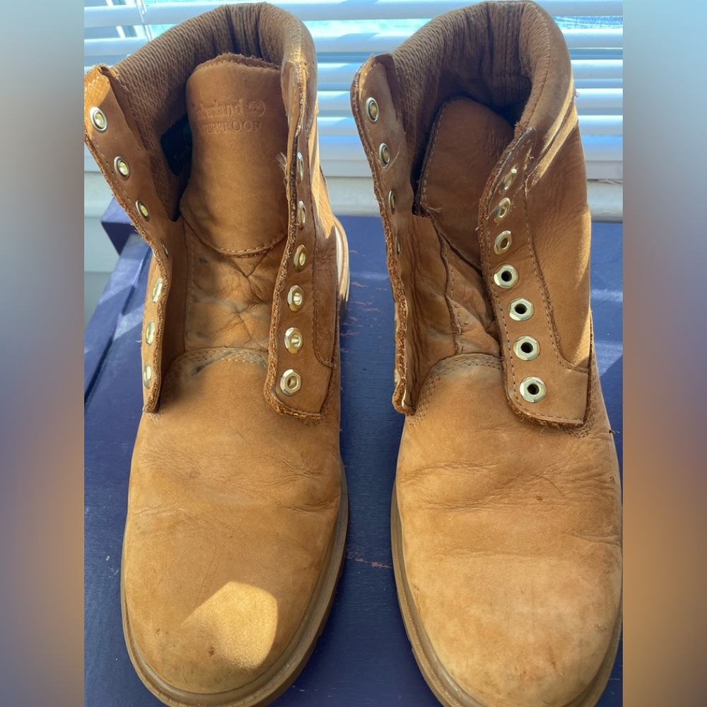 Timberland Men's Brown Leather Boots